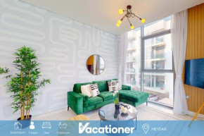 Residences 21 District One - Elegant One Bed with Lagoon Views